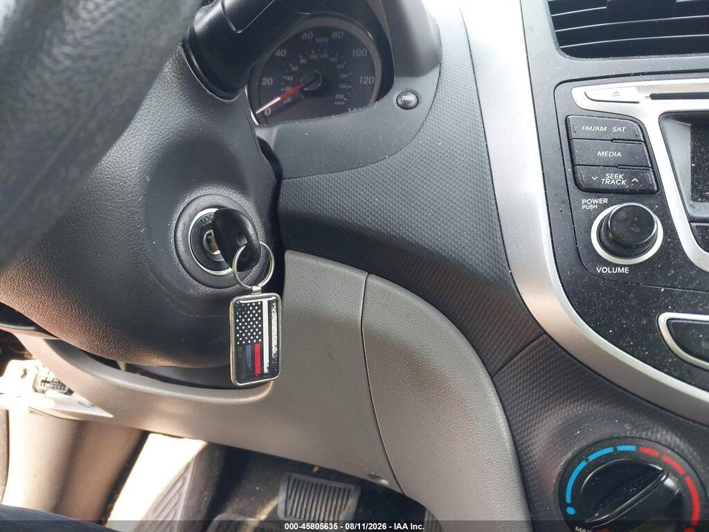 KMHCT5AE7EU172274 2014 HYUNDAI ACCENT photo no. 11