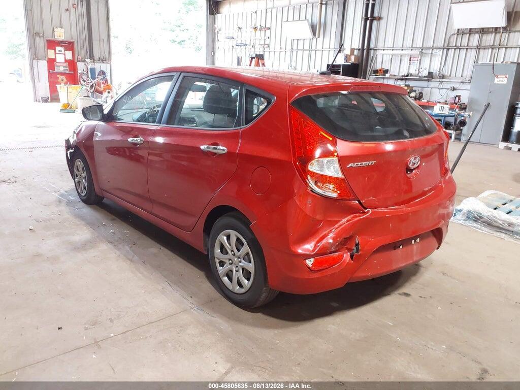 KMHCT5AE7EU172274 2014 HYUNDAI ACCENT photo no. 3