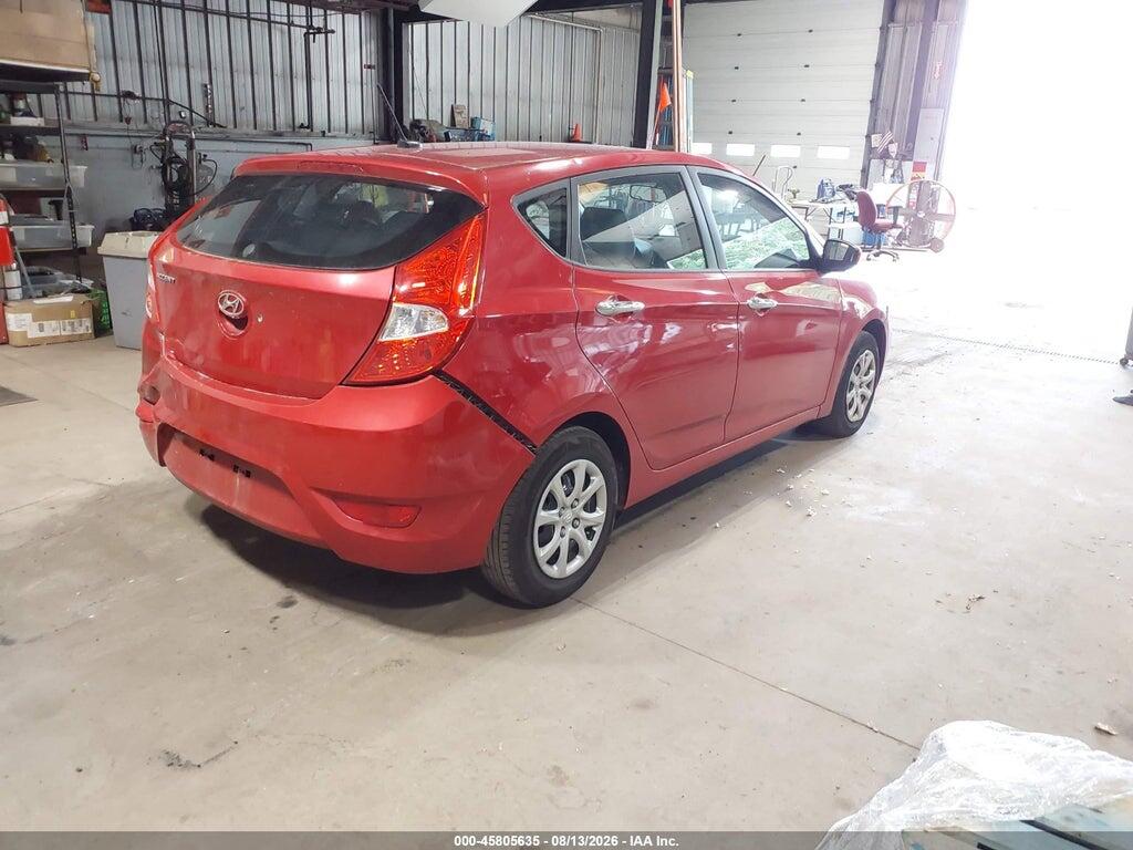 KMHCT5AE7EU172274 2014 HYUNDAI ACCENT photo no. 4