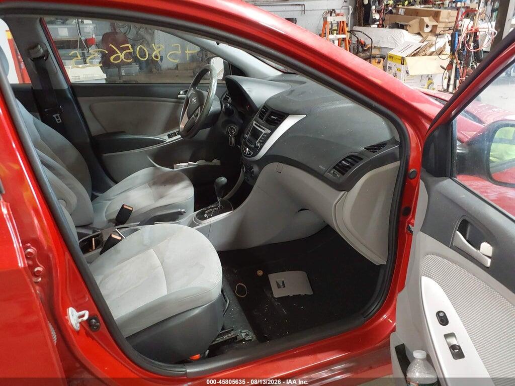 KMHCT5AE7EU172274 2014 HYUNDAI ACCENT photo no. 5