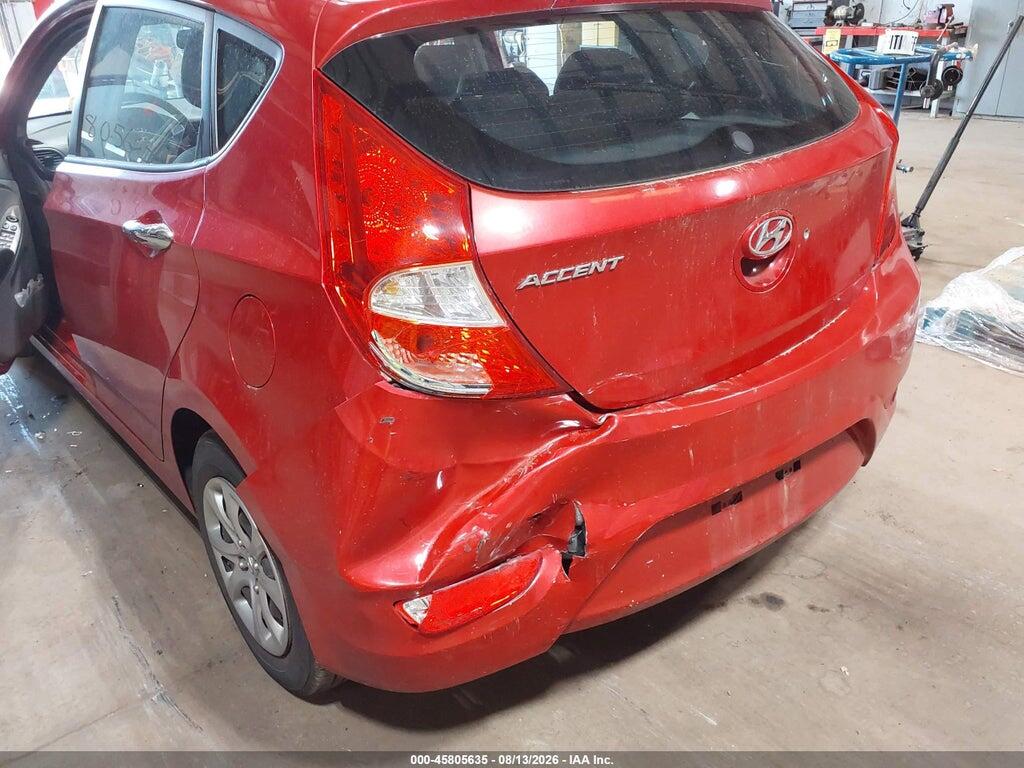 KMHCT5AE7EU172274 2014 HYUNDAI ACCENT photo no. 6