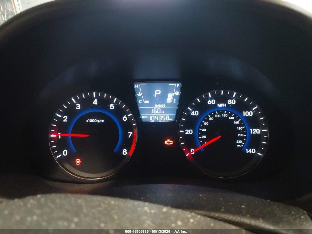 KMHCT5AE7EU172274 2014 HYUNDAI ACCENT photo no. 7