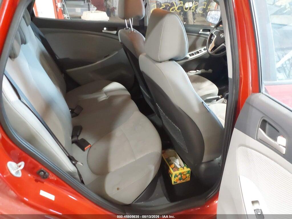 KMHCT5AE7EU172274 2014 HYUNDAI ACCENT photo no. 8