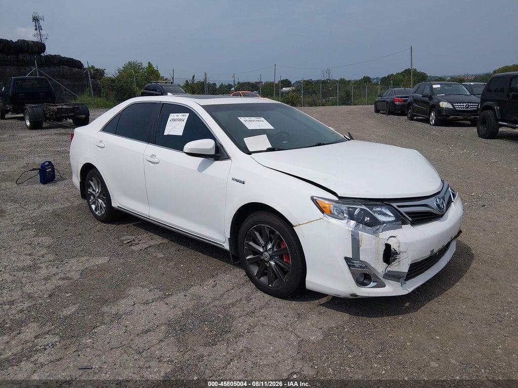 4T1BD1FK1EU105735 2014 TOYOTA CAMRY HYBRID photo no. 1