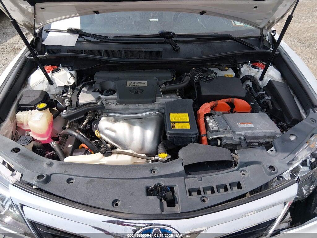 4T1BD1FK1EU105735 2014 TOYOTA CAMRY HYBRID photo no. 10