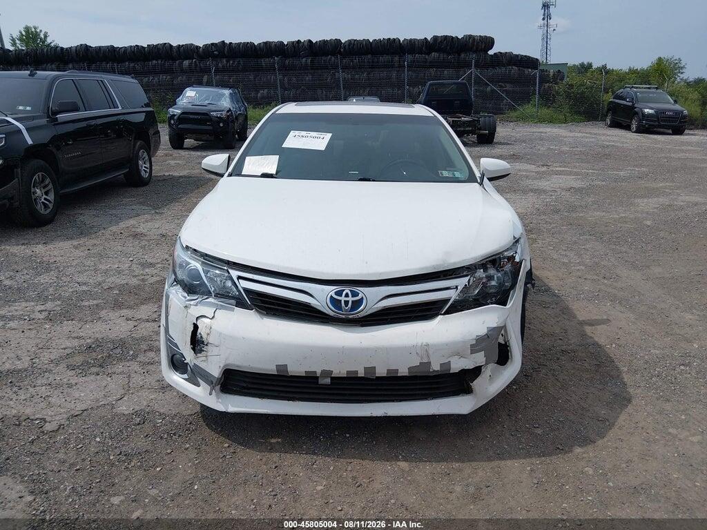4T1BD1FK1EU105735 2014 TOYOTA CAMRY HYBRID photo no. 12