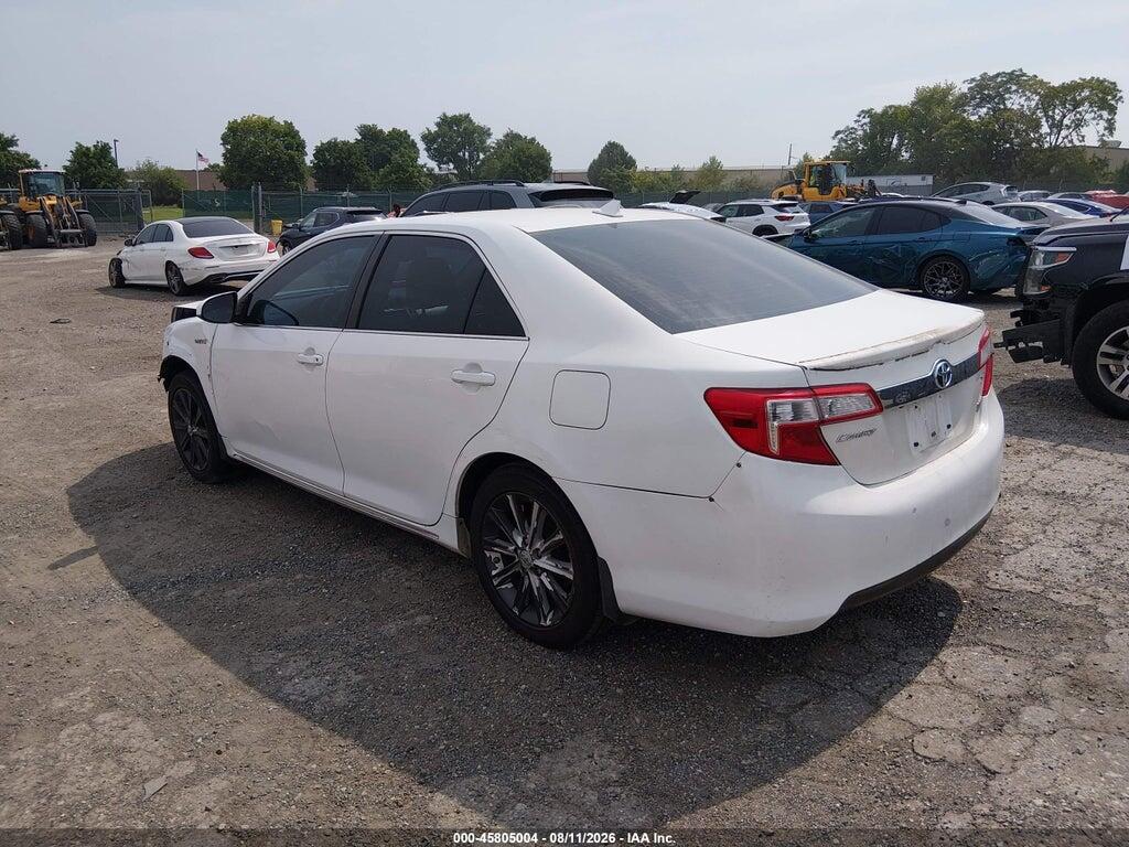 4T1BD1FK1EU105735 2014 TOYOTA CAMRY HYBRID photo no. 3
