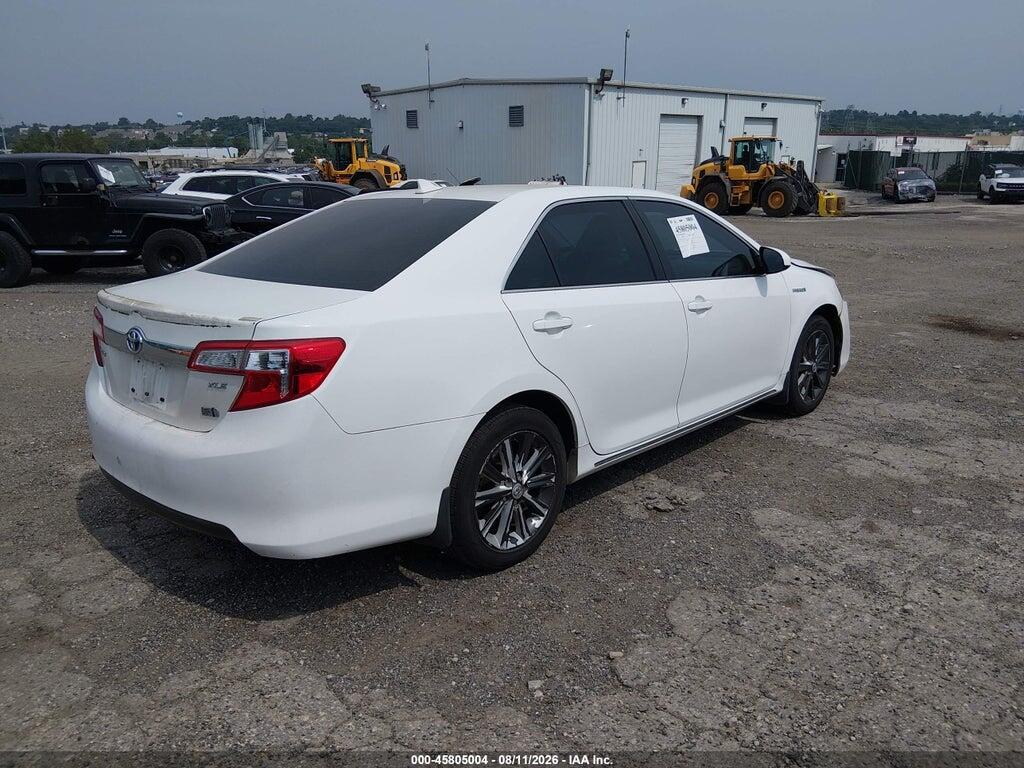 4T1BD1FK1EU105735 2014 TOYOTA CAMRY HYBRID photo no. 4