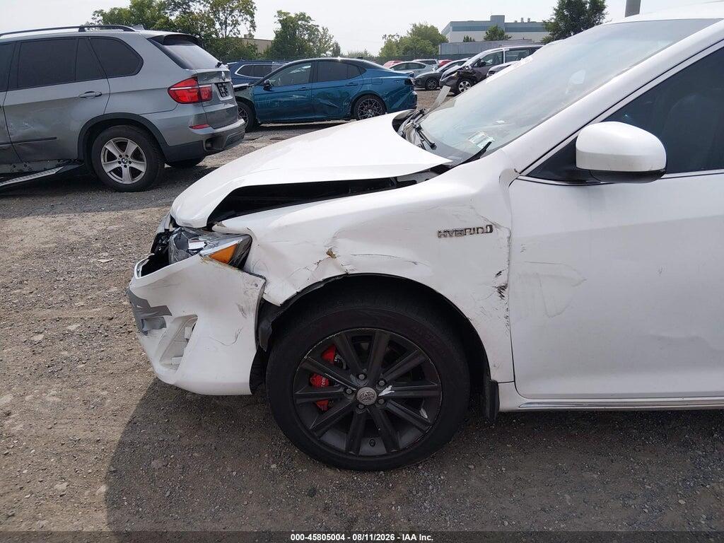 4T1BD1FK1EU105735 2014 TOYOTA CAMRY HYBRID photo no. 6