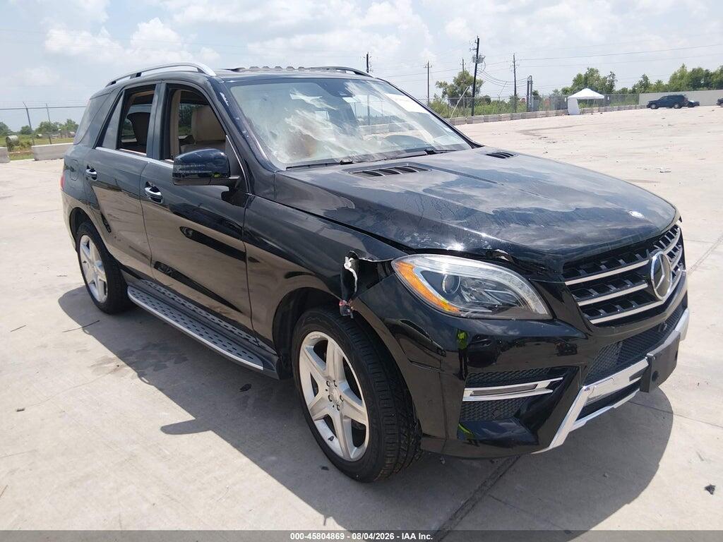 2014 MERCEDES-BENZ ML 350 4JGDA5HB6EA310152