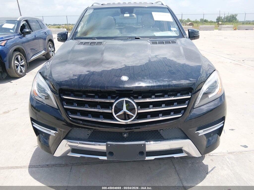 4JGDA5HB6EA310152 2014 MERCEDES-BENZ ML 350 photo no. 12