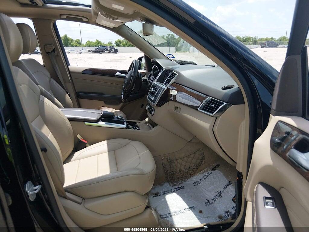 4JGDA5HB6EA310152 2014 MERCEDES-BENZ ML 350 photo no. 5