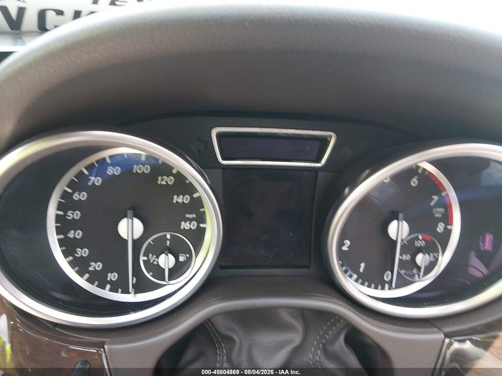 4JGDA5HB6EA310152 2014 MERCEDES-BENZ ML 350 photo no. 7
