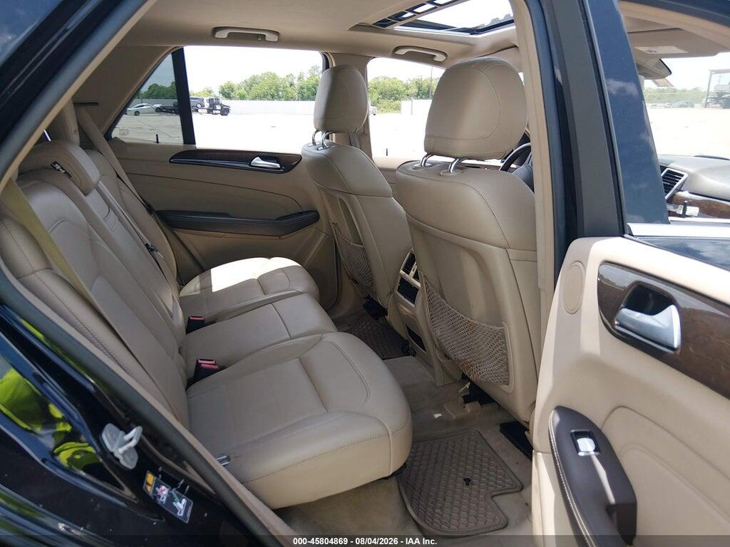 4JGDA5HB6EA310152 2014 MERCEDES-BENZ ML 350 photo no. 8