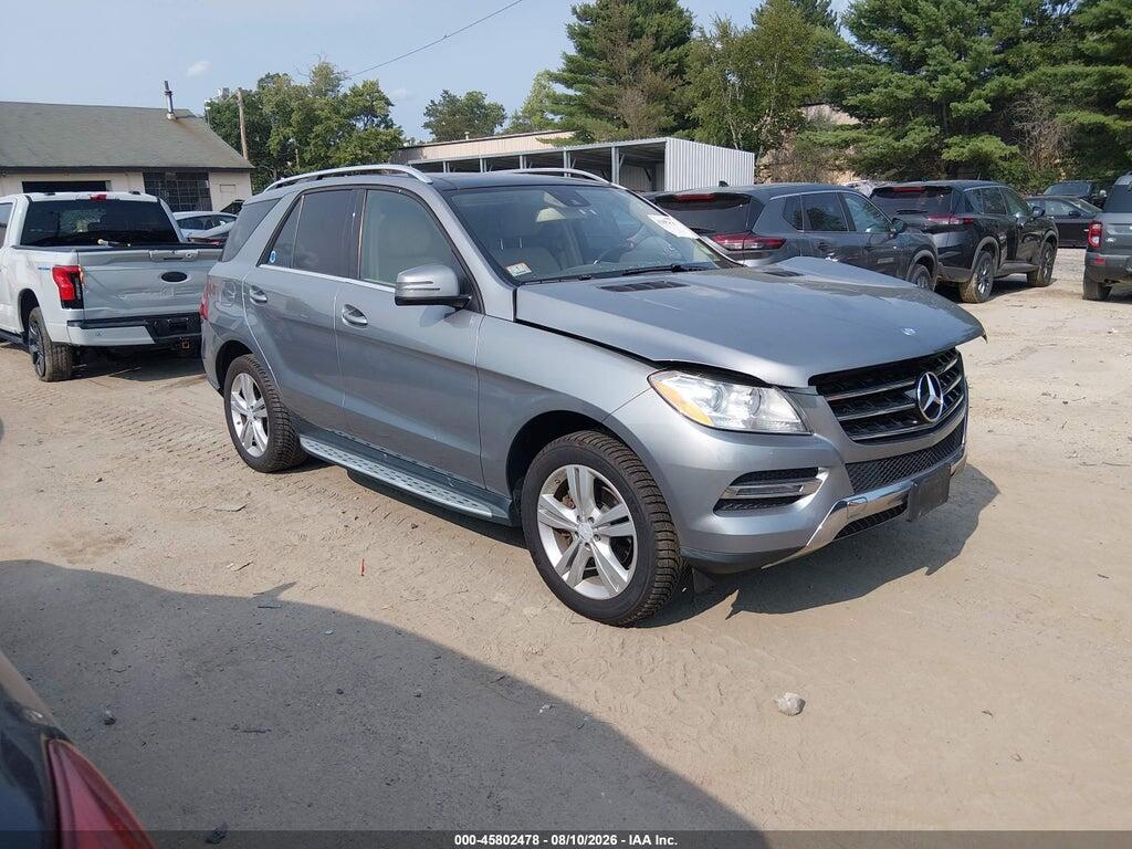 2014 MERCEDES-BENZ ML 350 4JGDA5HBXEA276068
