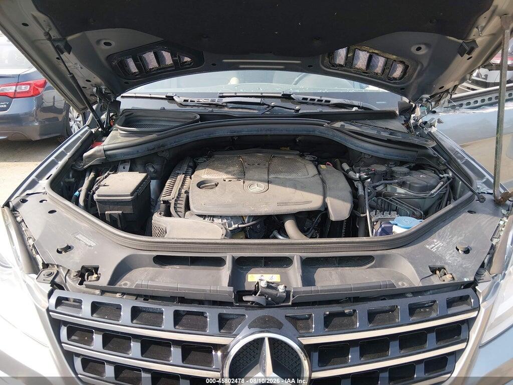 4JGDA5HBXEA276068 2014 MERCEDES-BENZ ML 350 photo no. 10