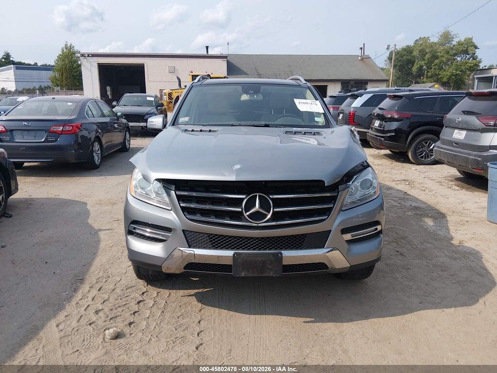 4JGDA5HBXEA276068 2014 MERCEDES-BENZ ML 350 photo no. 12