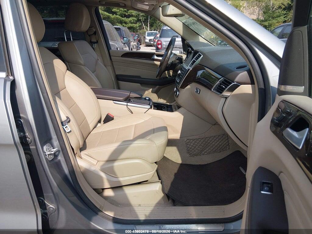 4JGDA5HBXEA276068 2014 MERCEDES-BENZ ML 350 photo no. 5