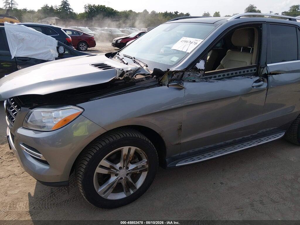 4JGDA5HBXEA276068 2014 MERCEDES-BENZ ML 350 photo no. 6