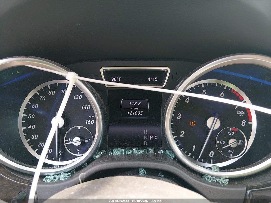 4JGDA5HBXEA276068 2014 MERCEDES-BENZ ML 350 photo no. 7