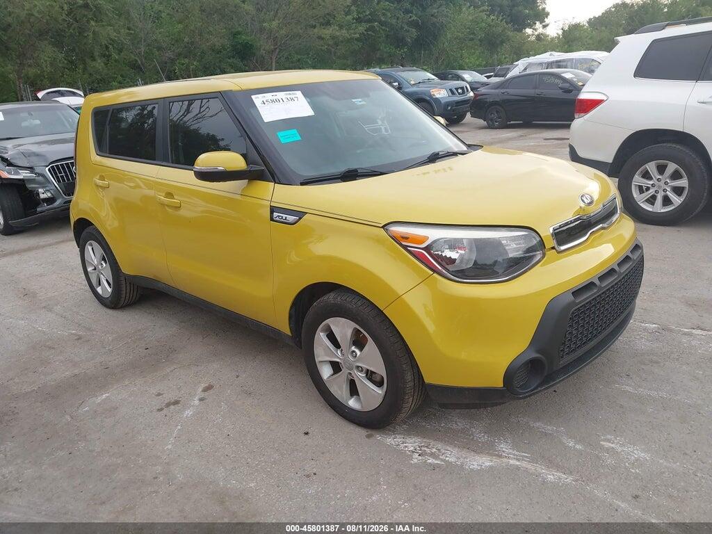 KNDJP3A5XE7049524 2014 KIA SOUL photo no. 1