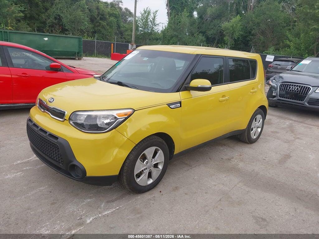 KNDJP3A5XE7049524 2014 KIA SOUL photo no. 2