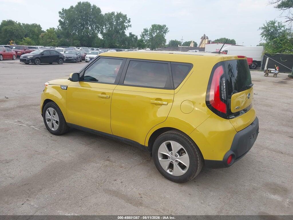 KNDJP3A5XE7049524 2014 KIA SOUL photo no. 3