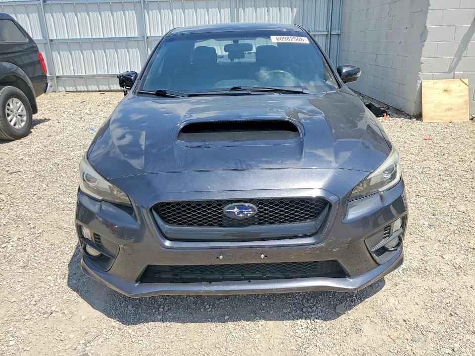 JF1VA2M63G9807864 2016 SUBARU WRX photo no. 5
