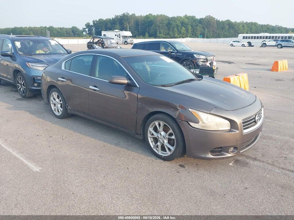 1N4AA5AP0EC457011 2014 NISSAN MAXIMA photo no. 1