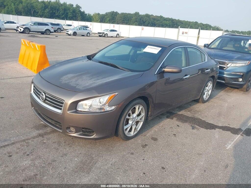 1N4AA5AP0EC457011 2014 NISSAN MAXIMA photo no. 2