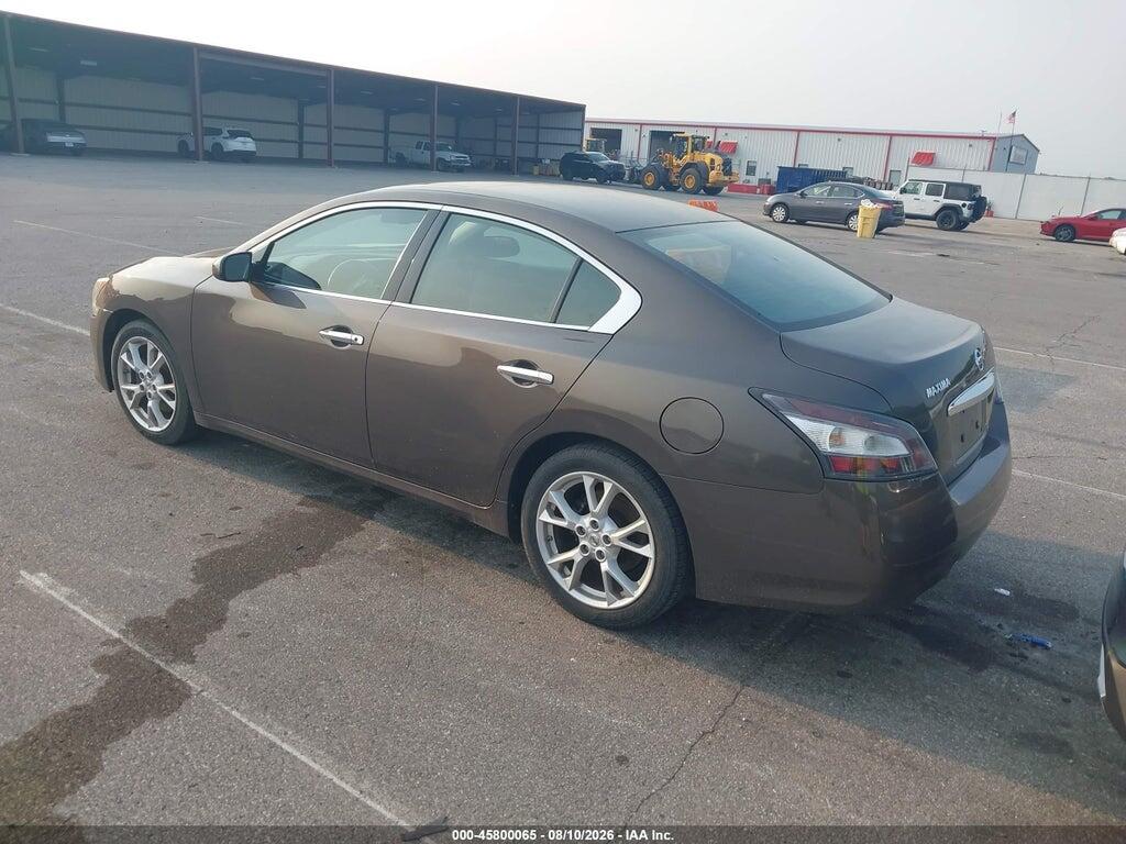 1N4AA5AP0EC457011 2014 NISSAN MAXIMA photo no. 3