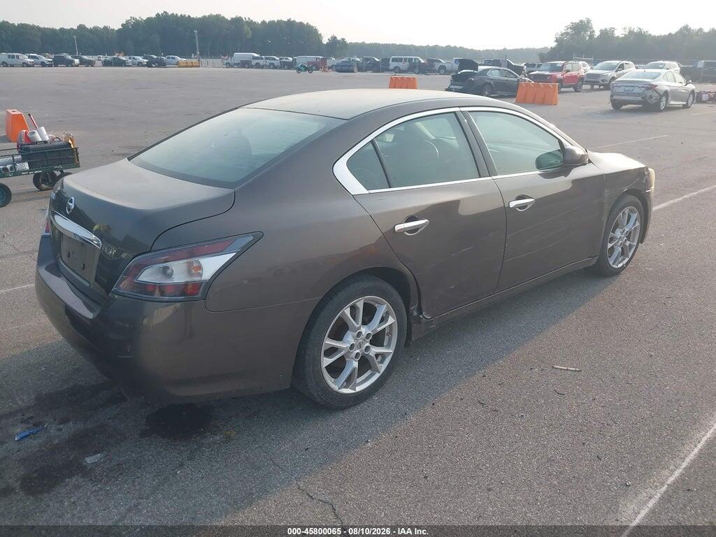 1N4AA5AP0EC457011 2014 NISSAN MAXIMA photo no. 4