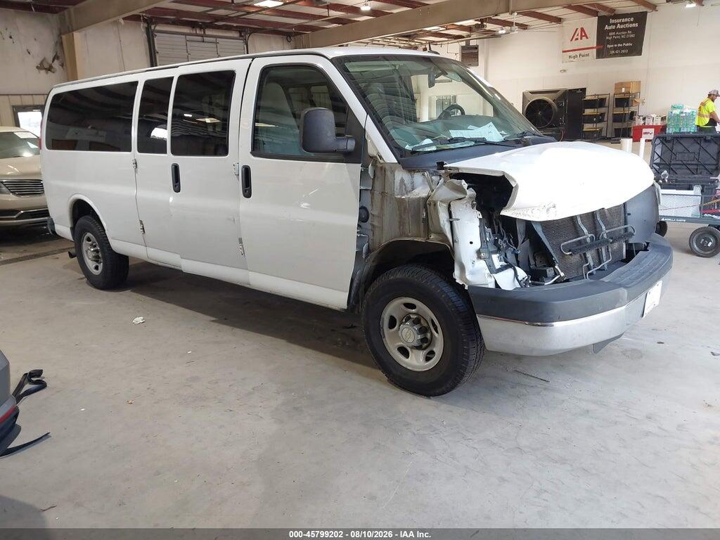 1GAZG1FA2E1208108 2014 CHEVROLET EXPRESS 3500 photo no. 1