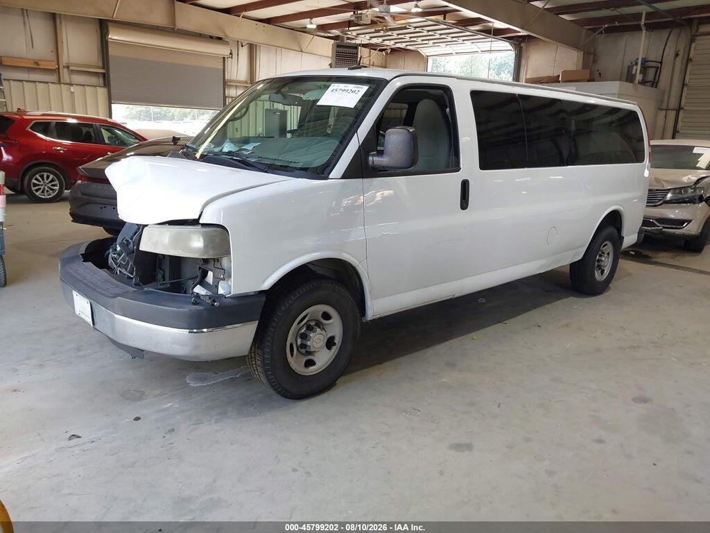1GAZG1FA2E1208108 2014 CHEVROLET EXPRESS 3500 photo no. 2