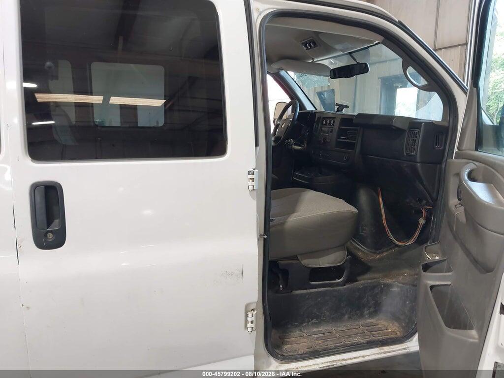 1GAZG1FA2E1208108 2014 CHEVROLET EXPRESS 3500 photo no. 5