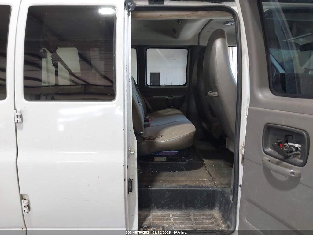 1GAZG1FA2E1208108 2014 CHEVROLET EXPRESS 3500 photo no. 8