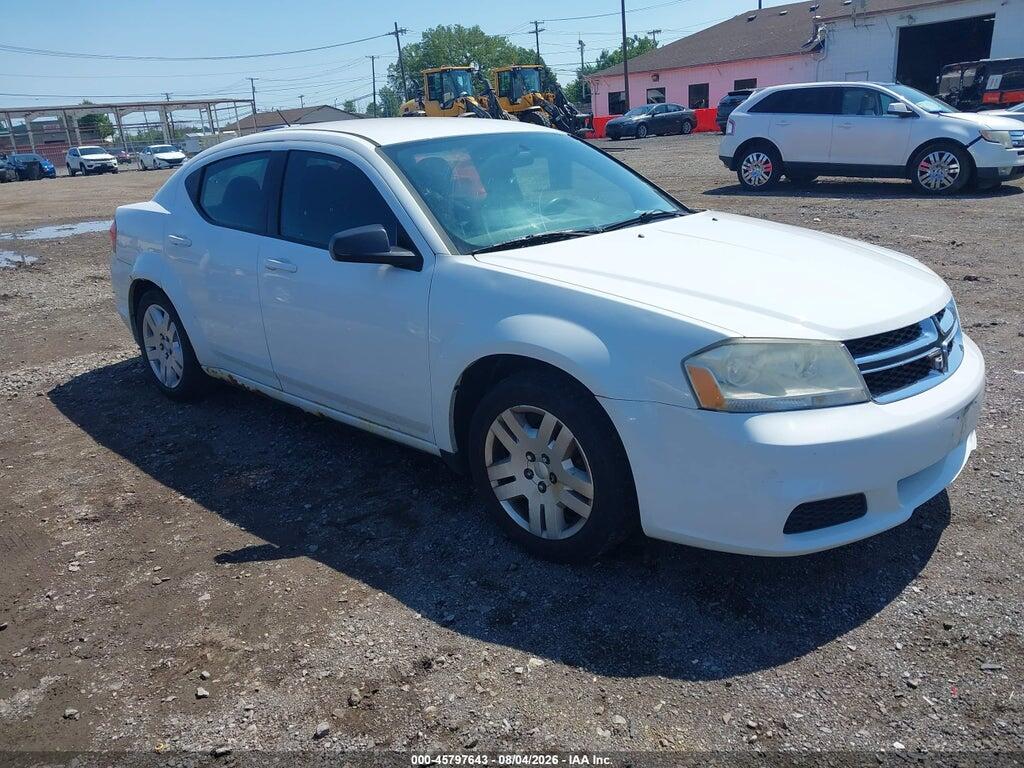 2014 DODGE AVENGER 1C3CDZAB9EN221701