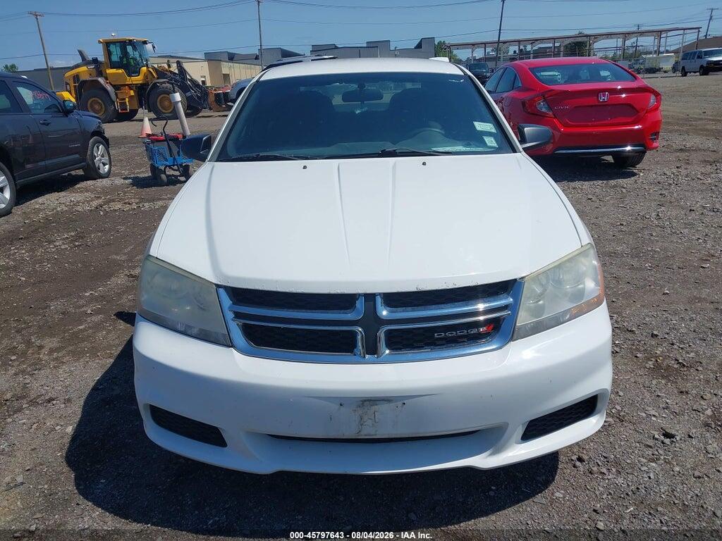 1C3CDZAB9EN221701 2014 DODGE AVENGER photo no. 12