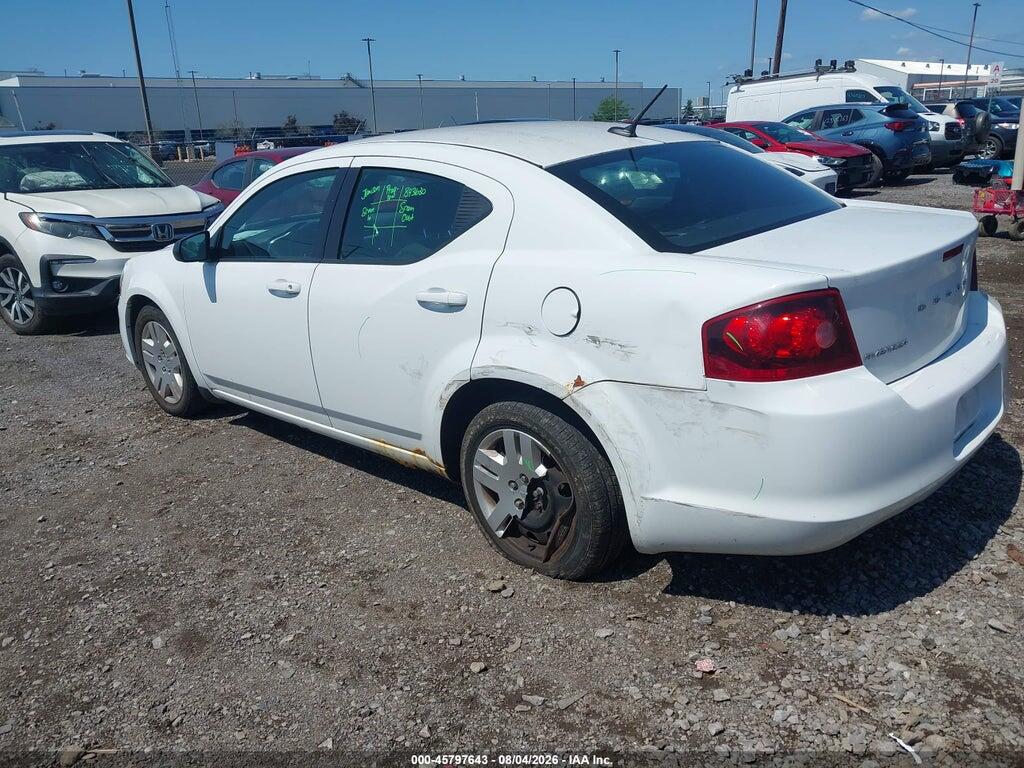 1C3CDZAB9EN221701 2014 DODGE AVENGER photo no. 3