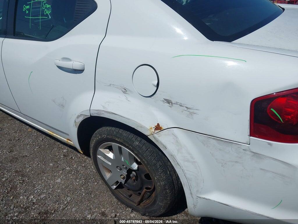 1C3CDZAB9EN221701 2014 DODGE AVENGER photo no. 6