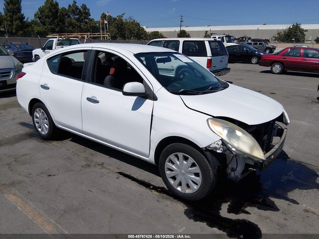 3N1CN7AP3EL825837 2014 NISSAN VERSA photo no. 1