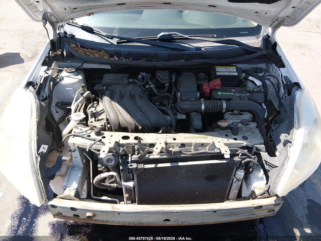 3N1CN7AP3EL825837 2014 NISSAN VERSA photo no. 10