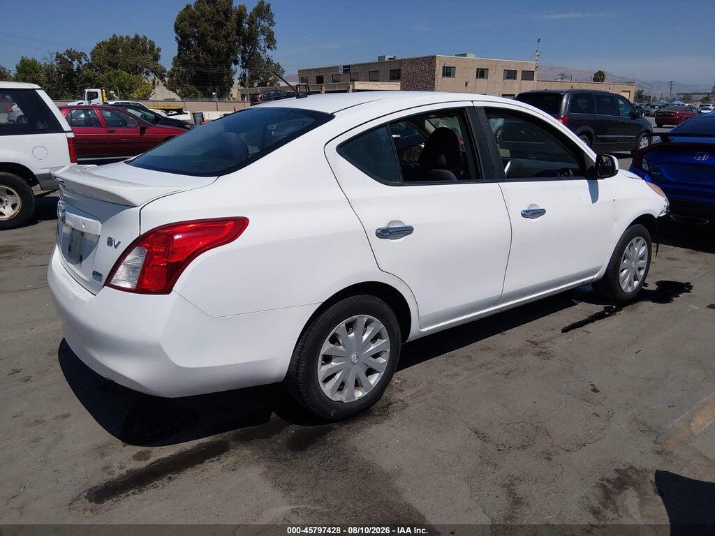 3N1CN7AP3EL825837 2014 NISSAN VERSA photo no. 4