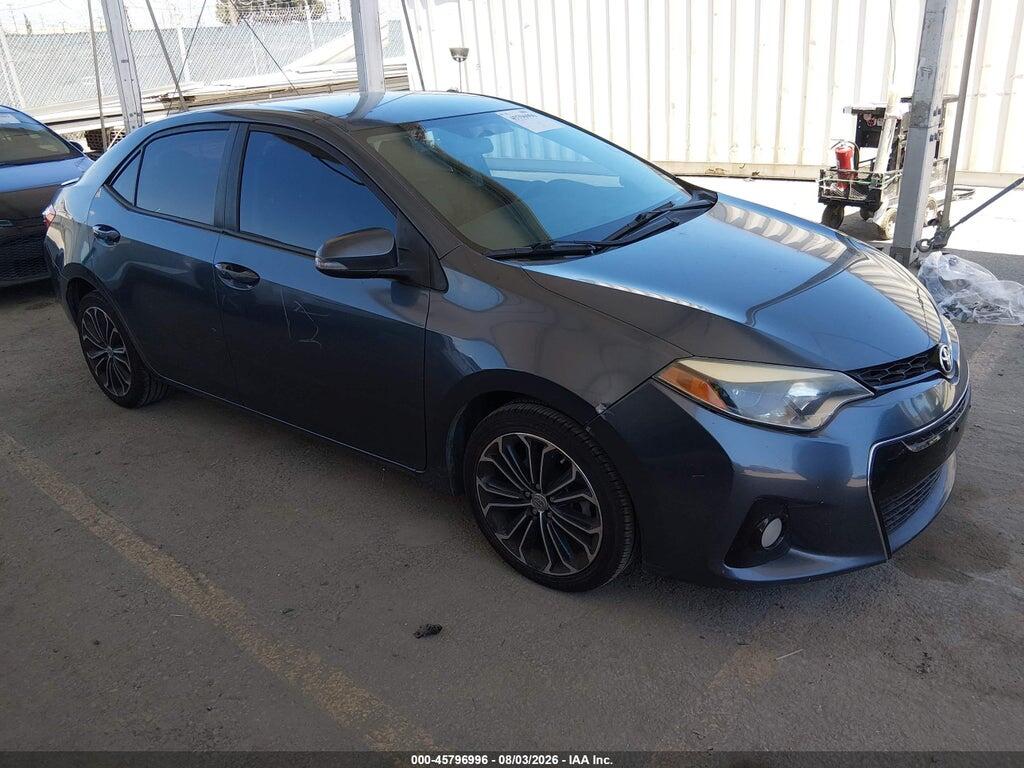 5YFBURHE5EP005726 2014 TOYOTA COROLLA photo no. 1