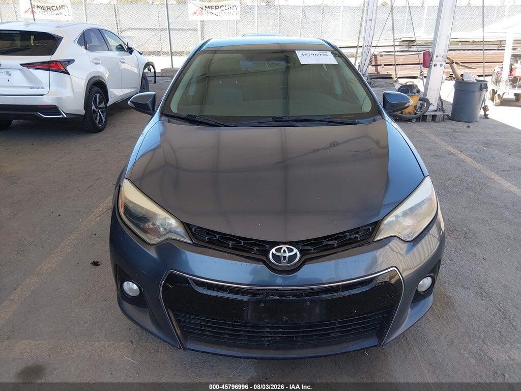 5YFBURHE5EP005726 2014 TOYOTA COROLLA photo no. 12