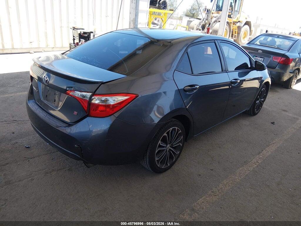 5YFBURHE5EP005726 2014 TOYOTA COROLLA photo no. 4