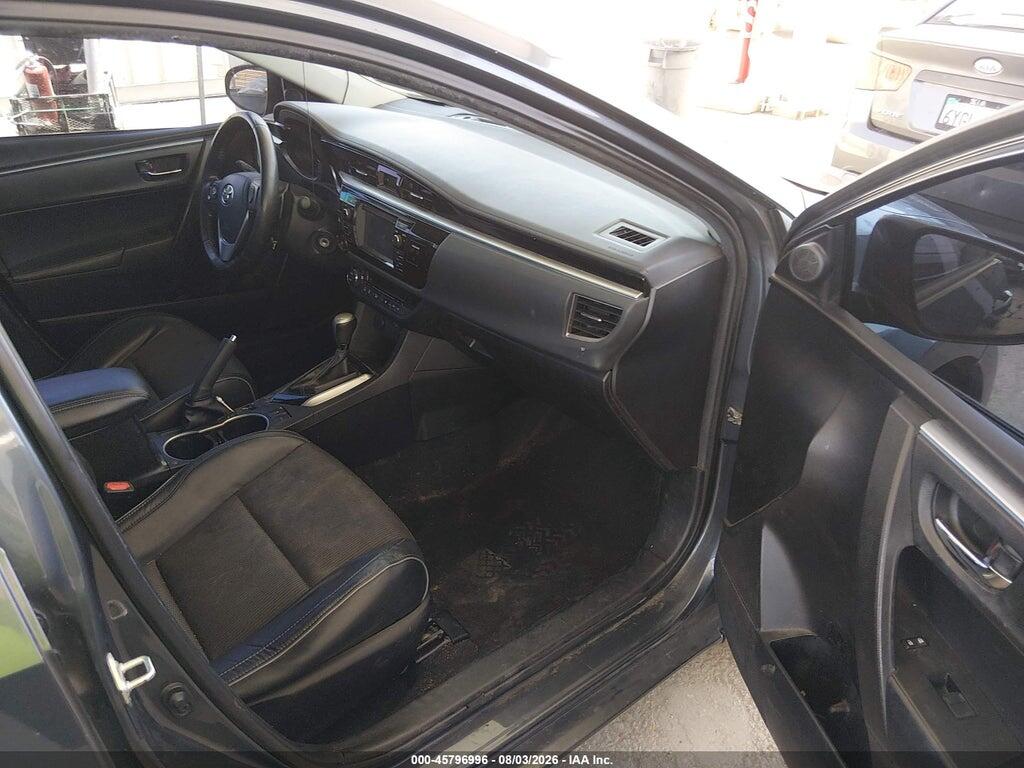 5YFBURHE5EP005726 2014 TOYOTA COROLLA photo no. 5