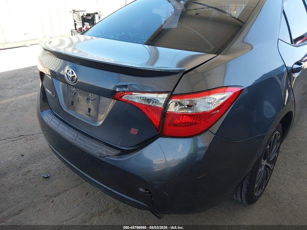 5YFBURHE5EP005726 2014 TOYOTA COROLLA photo no. 6