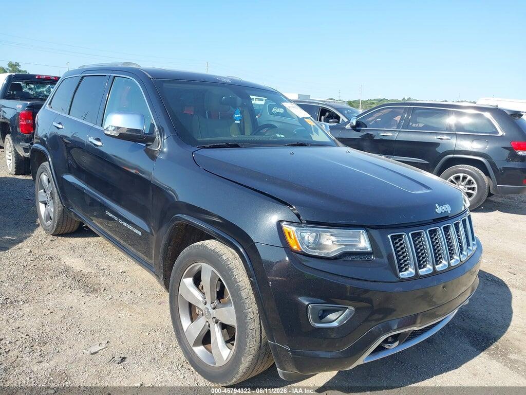 1C4RJECG2EC427678 2014 JEEP GRAND CHEROKEE photo no. 1