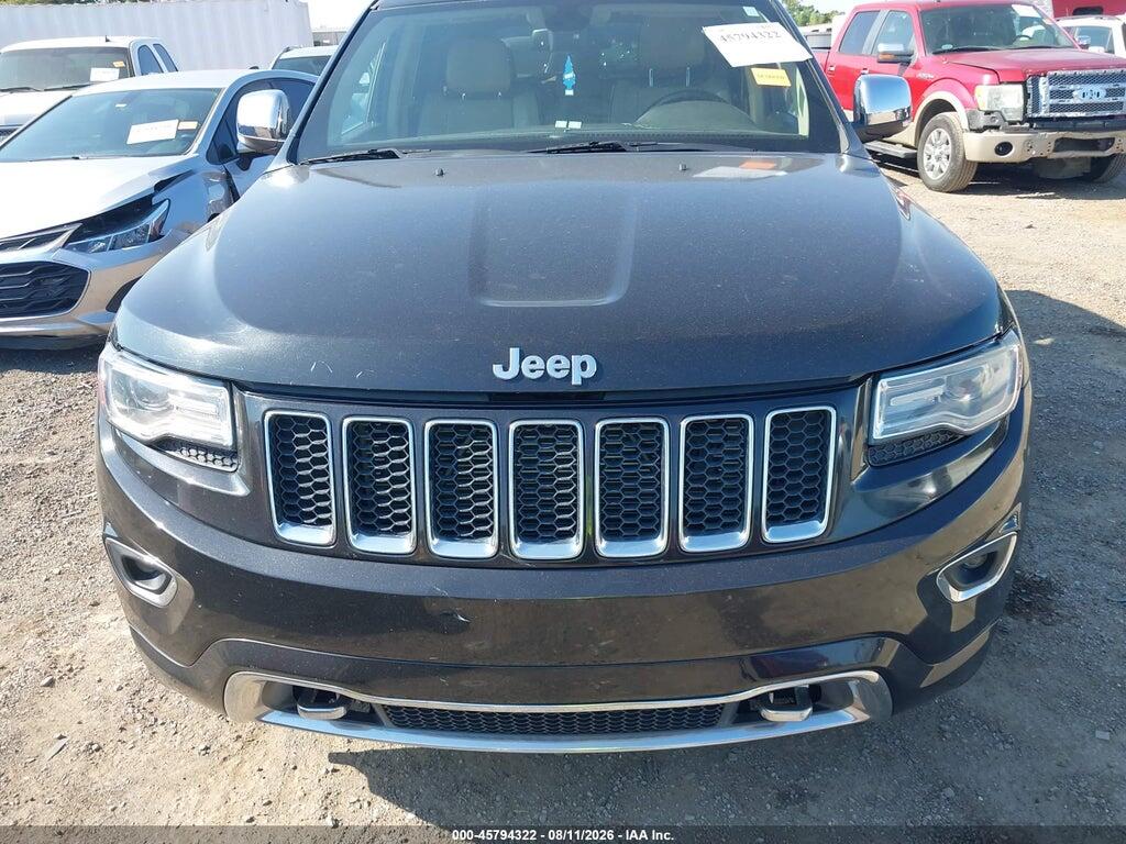 1C4RJECG2EC427678 2014 JEEP GRAND CHEROKEE photo no. 12